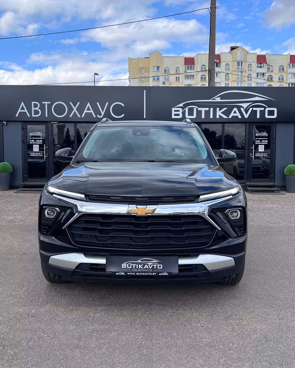 Chevrolet TrailBlazer фото 2