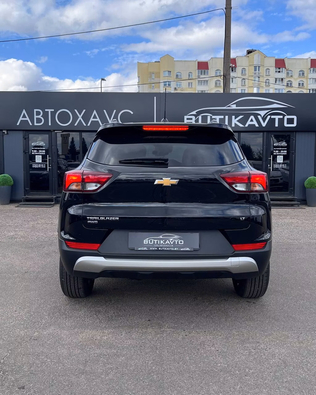 Chevrolet TrailBlazer фото 5