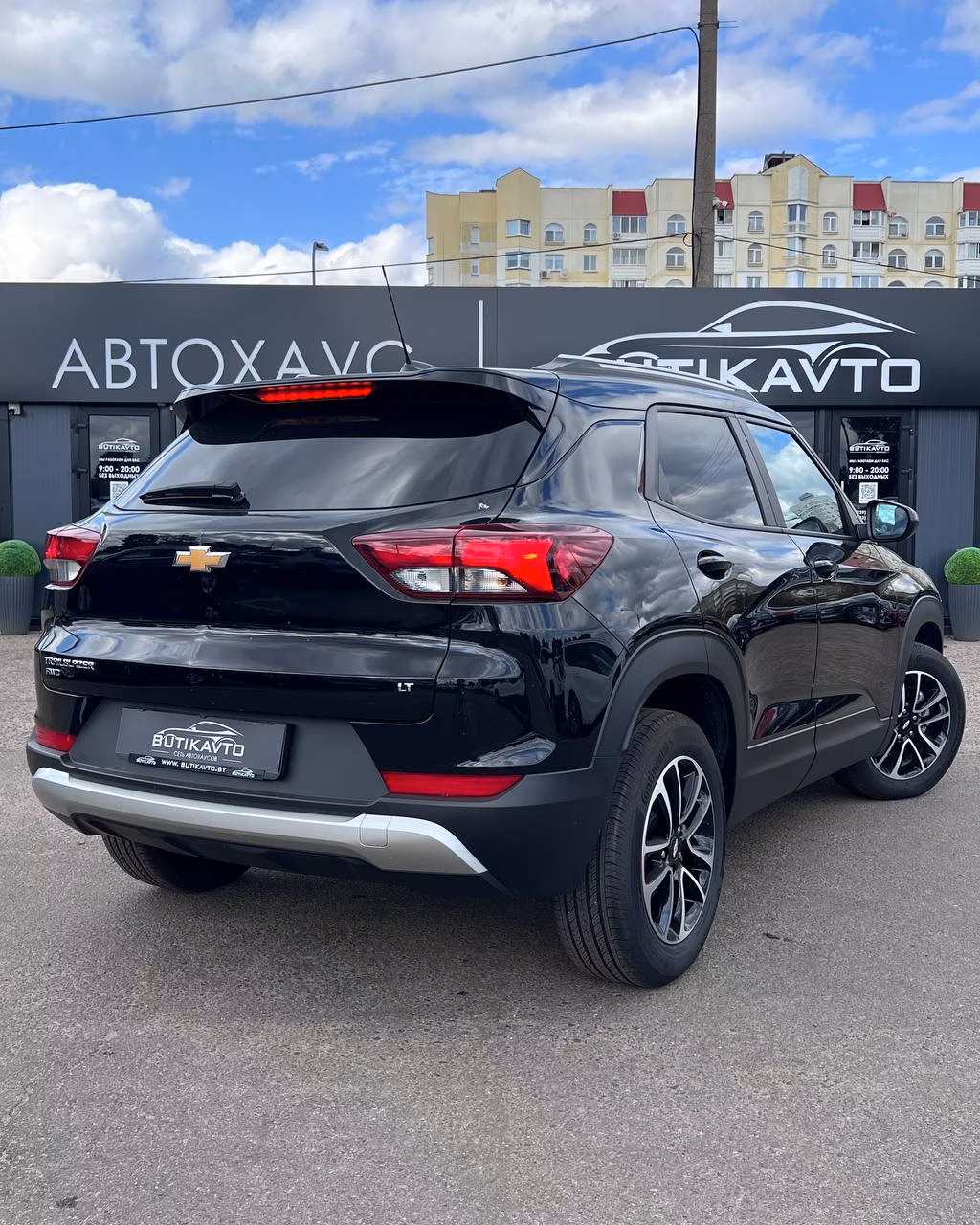 Chevrolet TrailBlazer фото 6