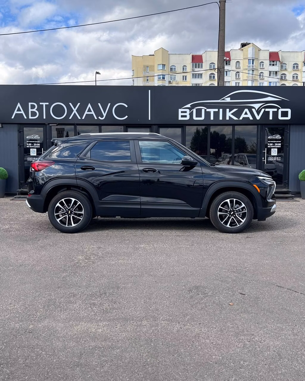 Chevrolet TrailBlazer фото 7