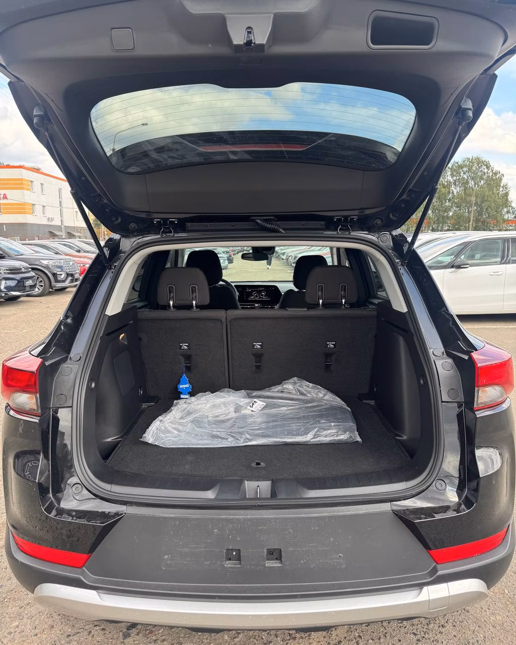 Chevrolet TrailBlazer фото 12