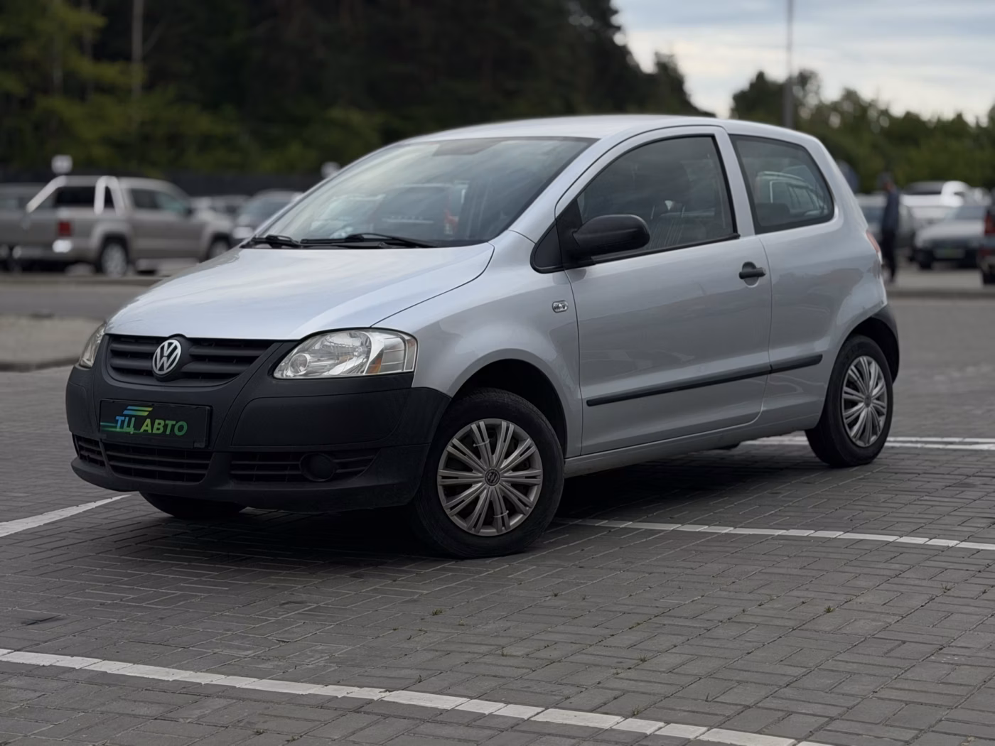 Volkswagen Fox фото 5