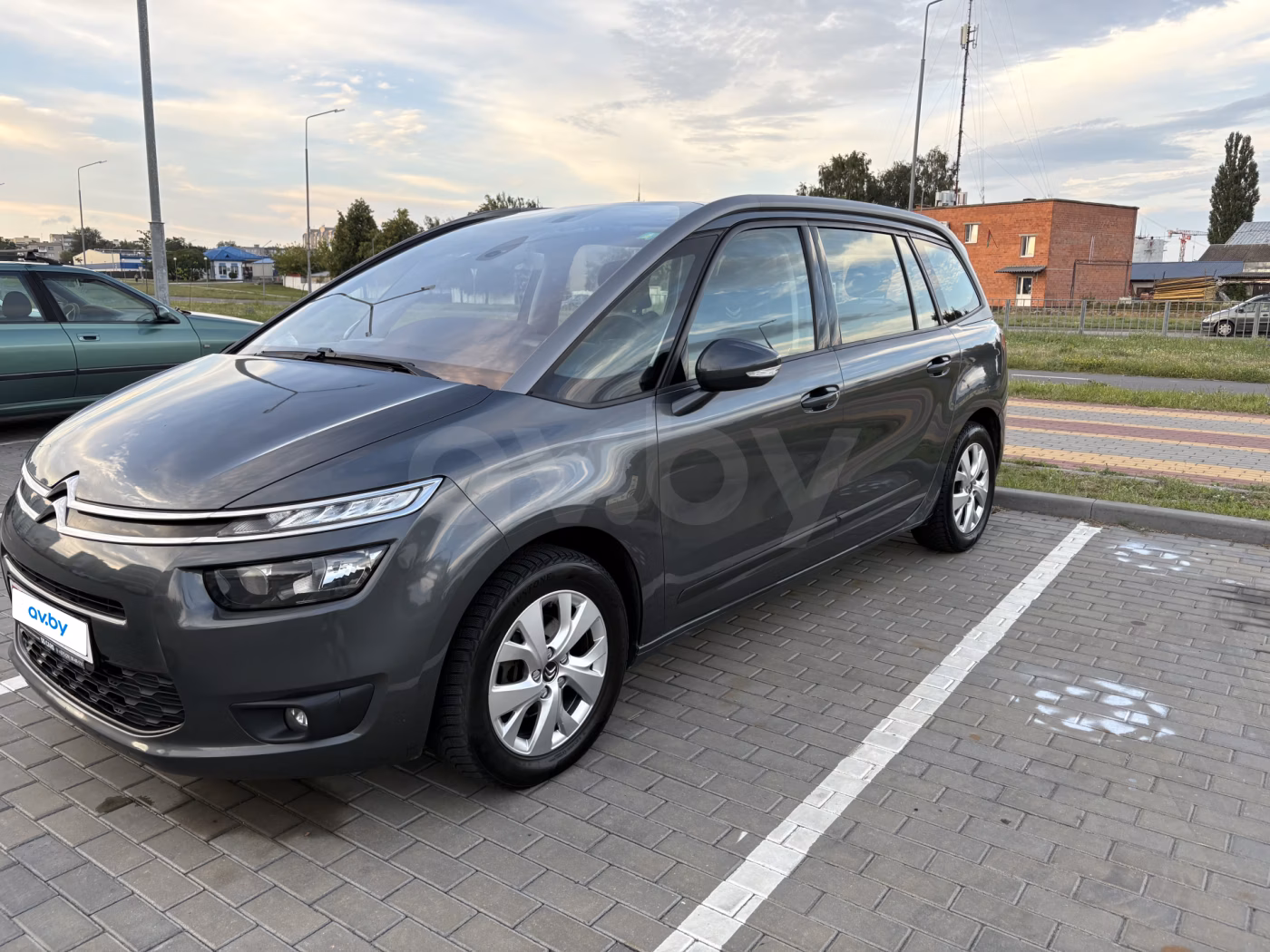 Citroen C4 Grand Picasso фото 4