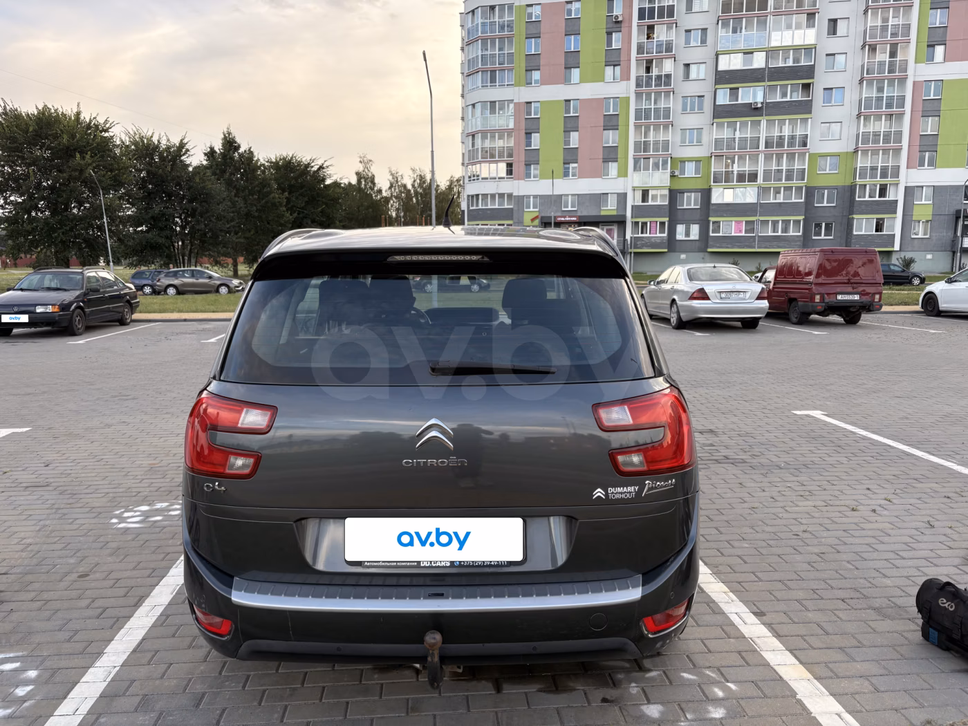 Citroen C4 Grand Picasso фото 5