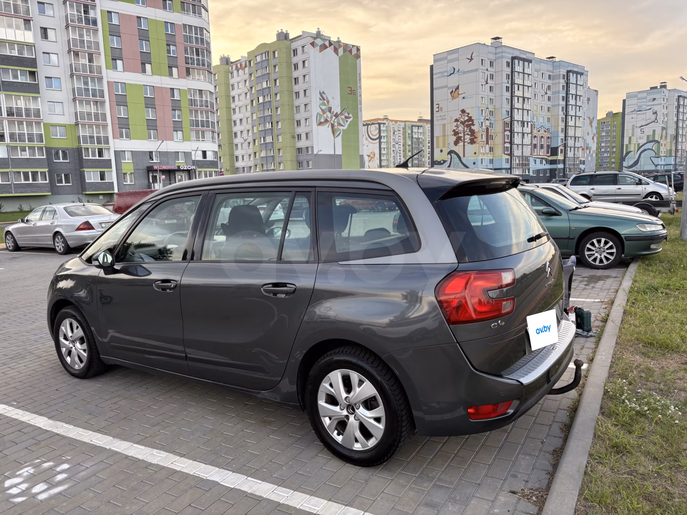 Citroen C4 Grand Picasso фото 2