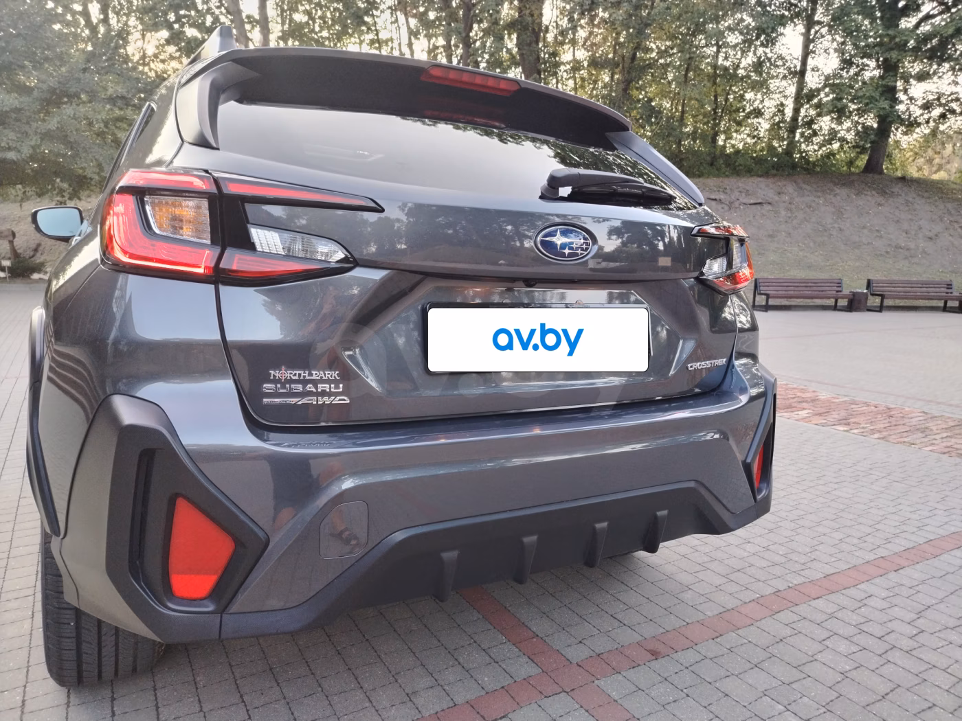 Subaru Crosstrek фото 11