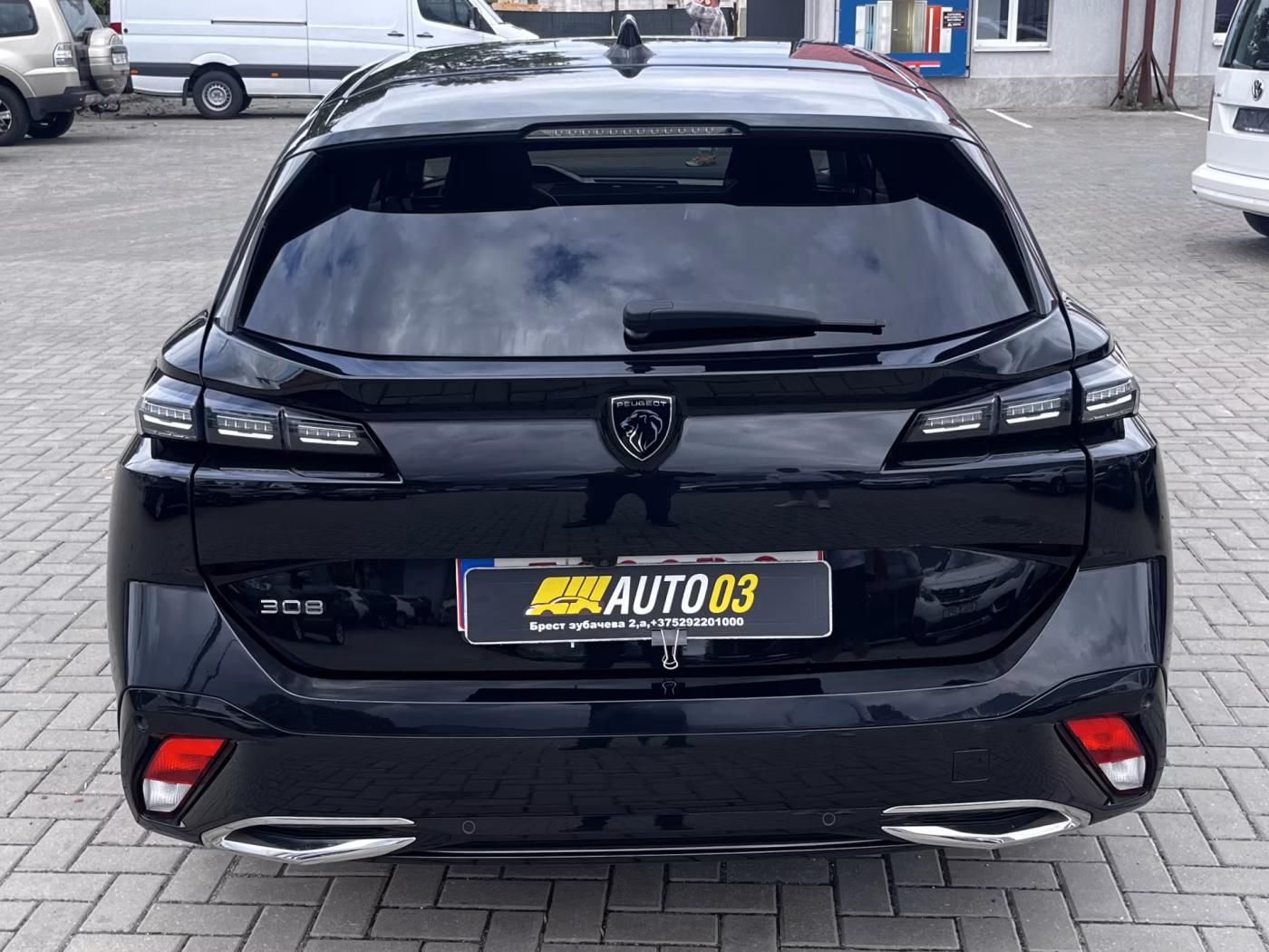 Peugeot 308 фото 9