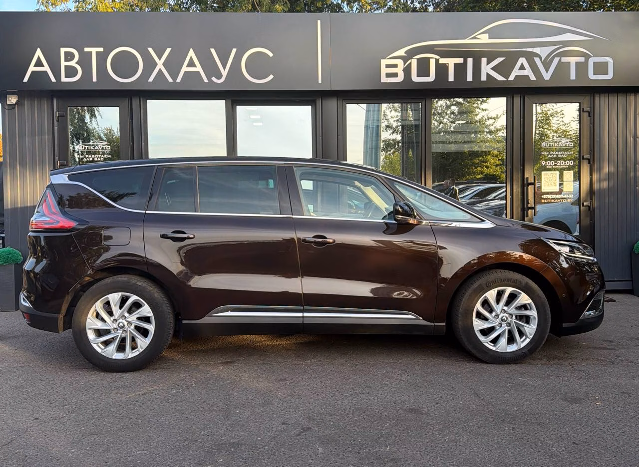 Renault Espace фото 8