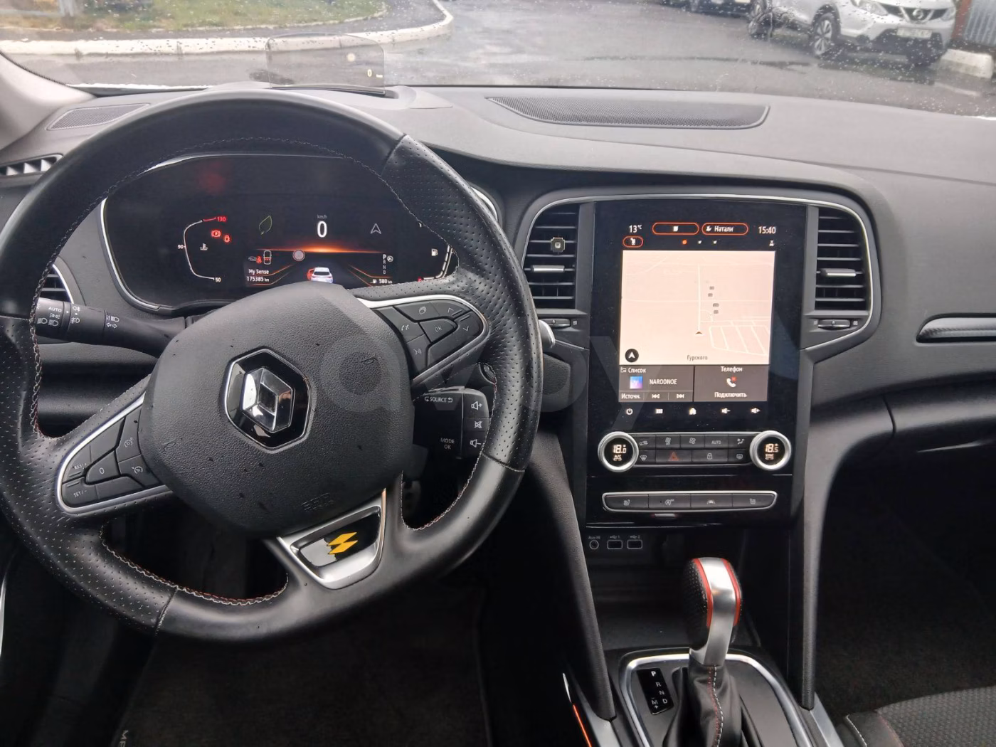 Renault Megane фото 13