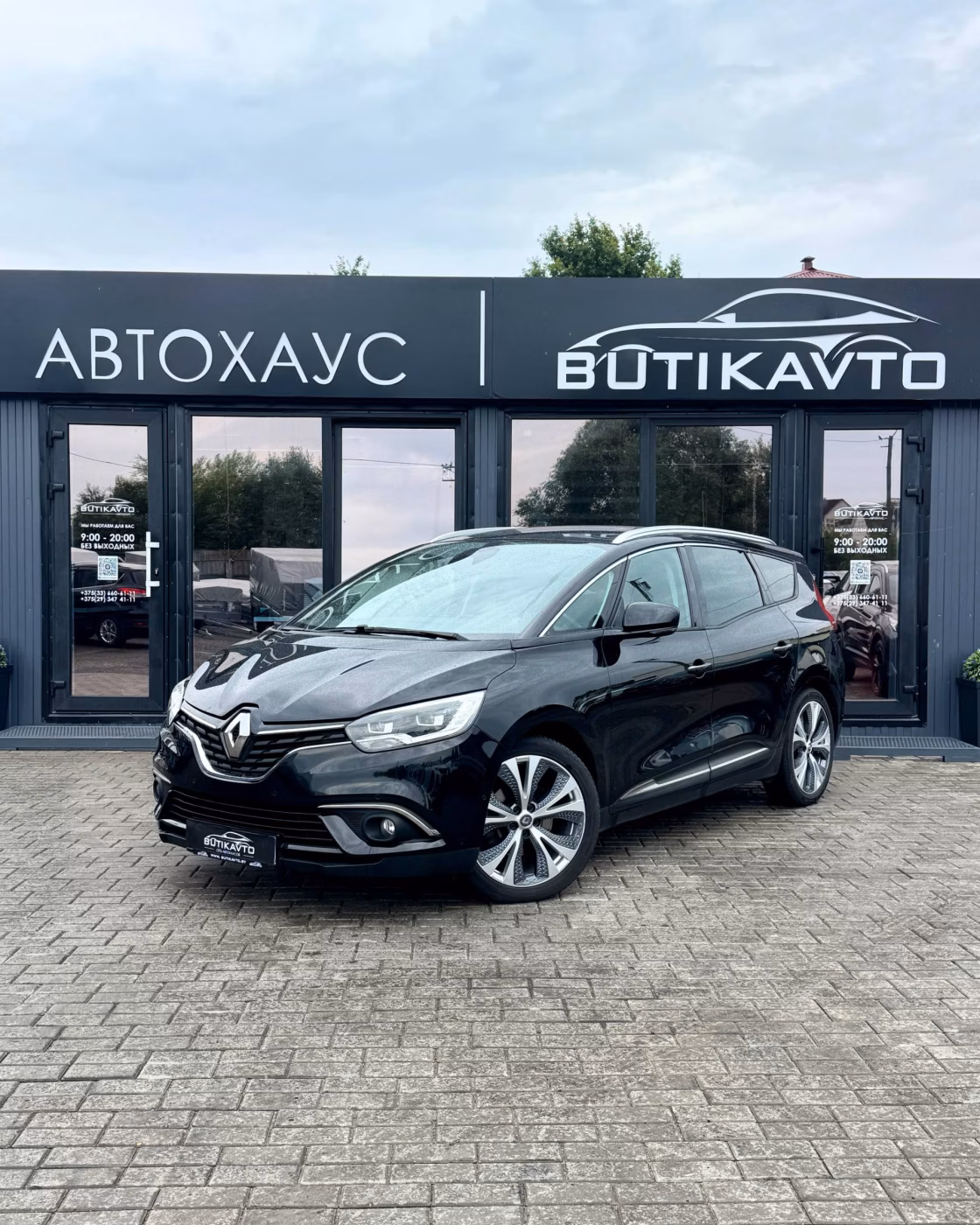 Renault Grand Scenic фото 3