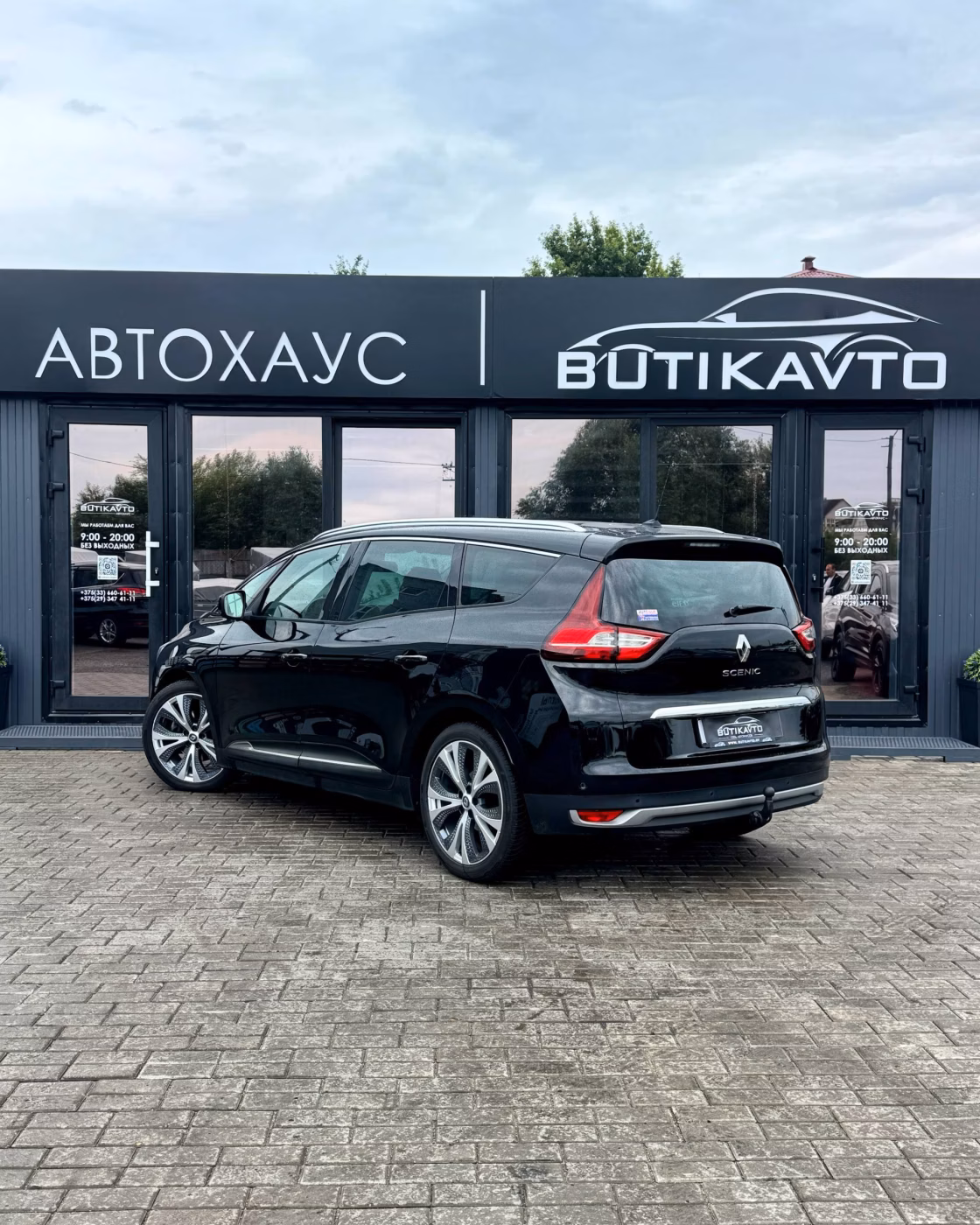 Renault Grand Scenic фото 4