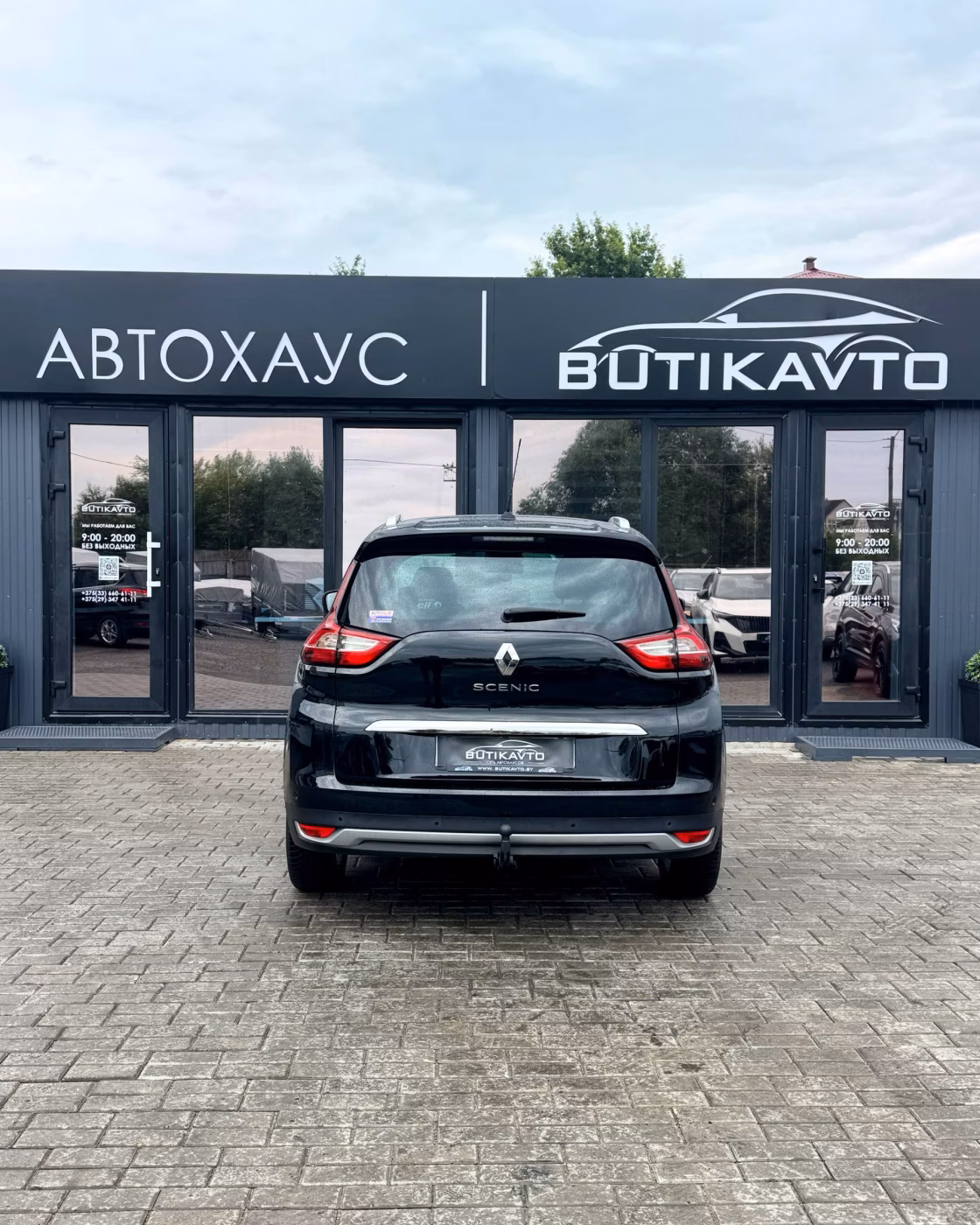 Renault Grand Scenic фото 5