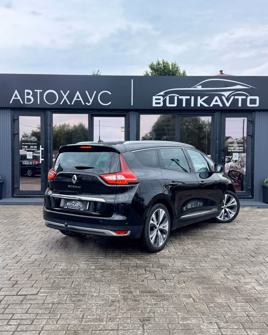 Renault Grand Scenic фото 6
