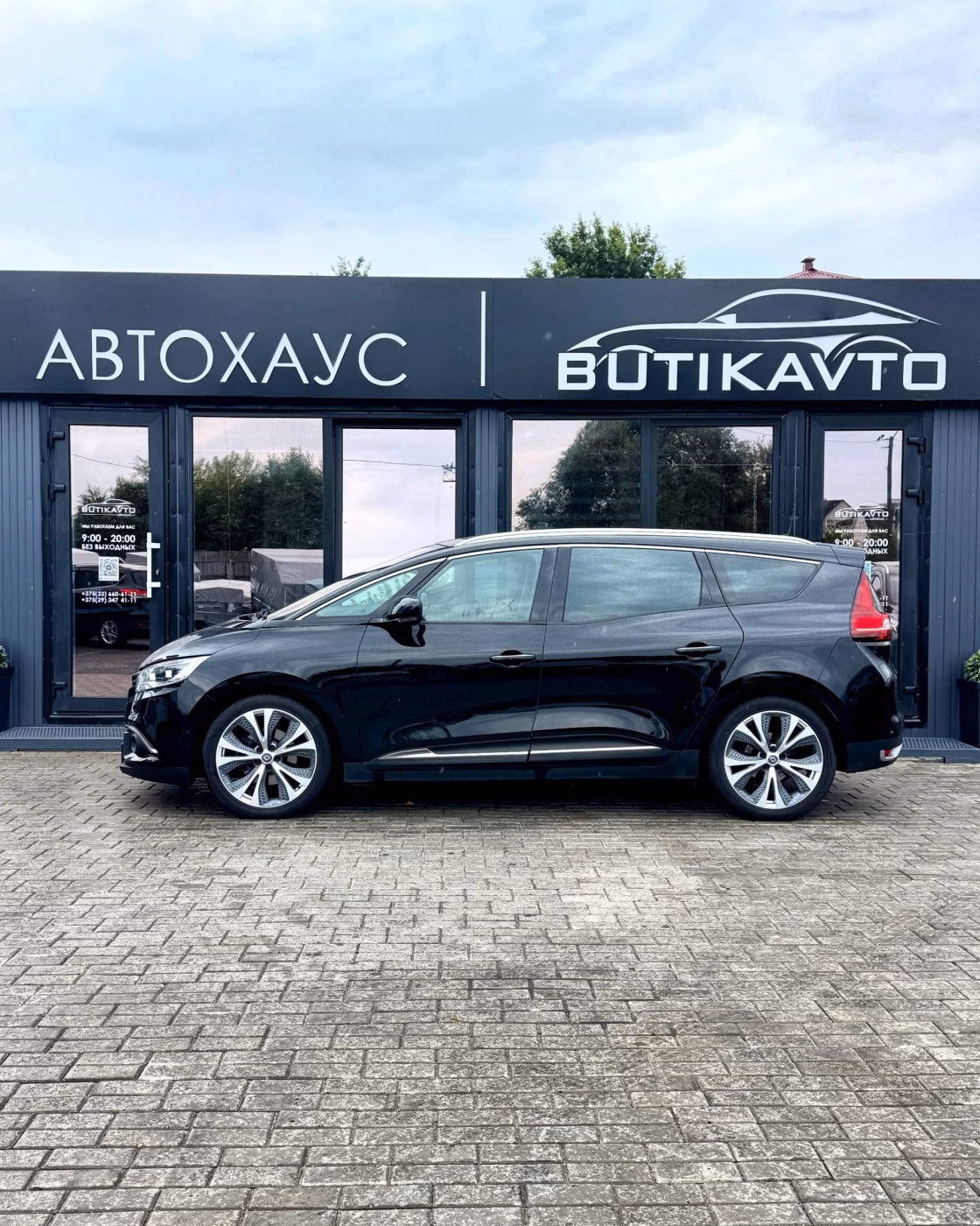 Renault Grand Scenic фото 14
