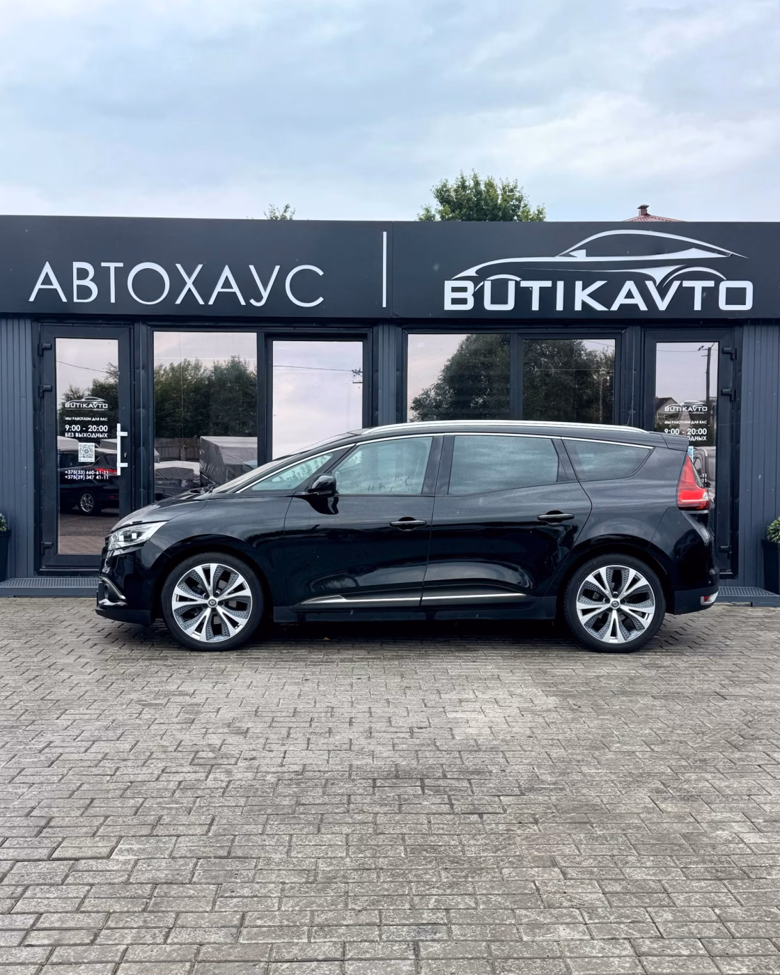 Renault Grand Scenic фото 15