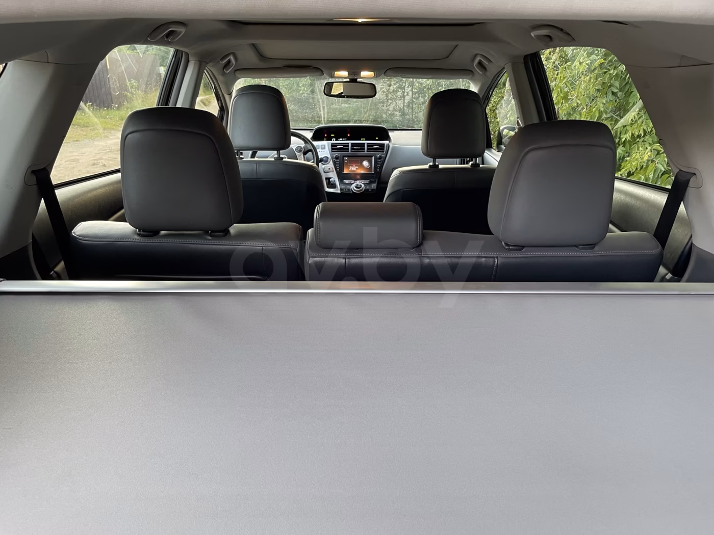 Toyota Prius V(+) фото 7