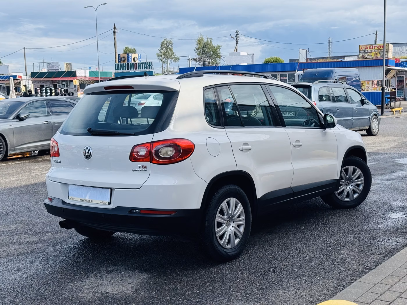 Volkswagen Tiguan фото 2