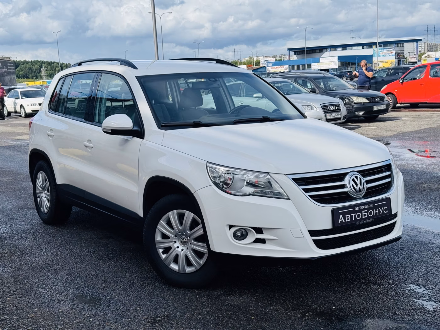 Volkswagen Tiguan фото 3