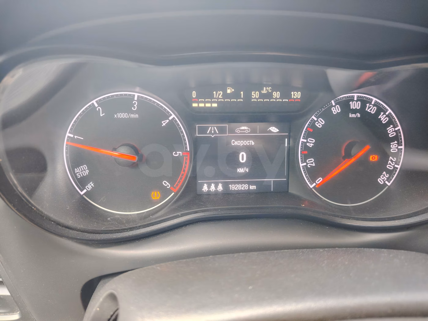 Opel Zafira фото 9