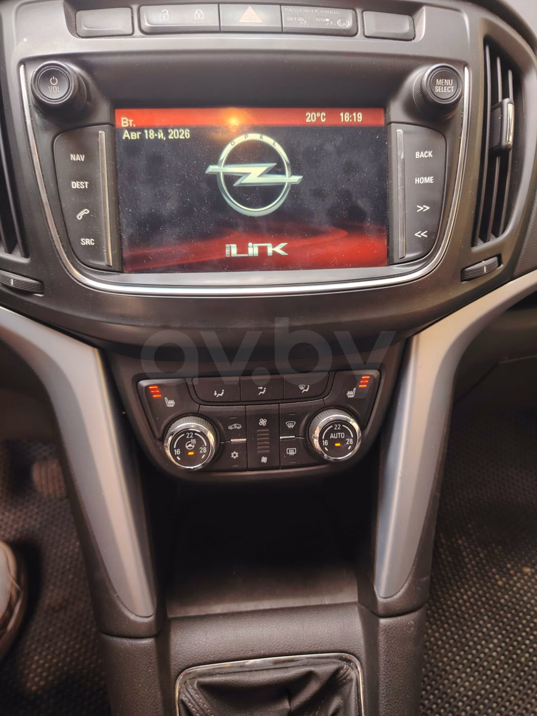 Opel Zafira фото 8