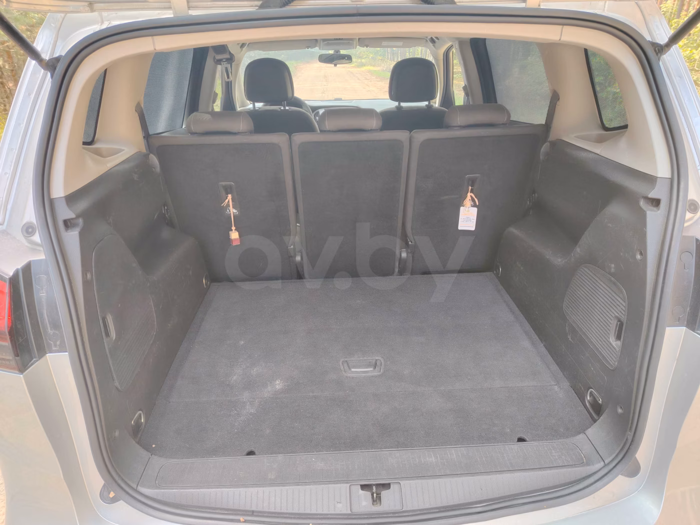 Opel Zafira фото 5