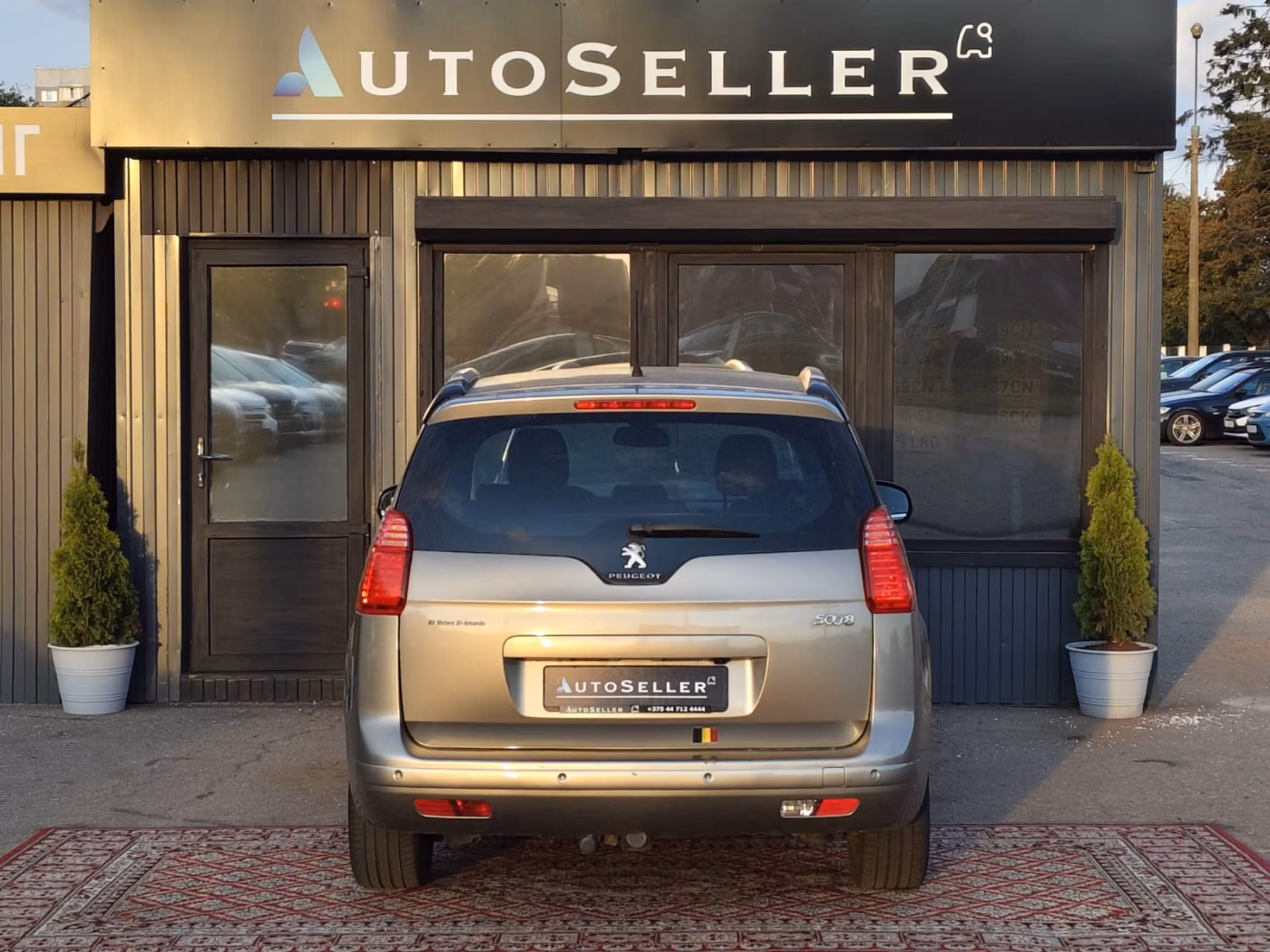Peugeot 5008 фото 5