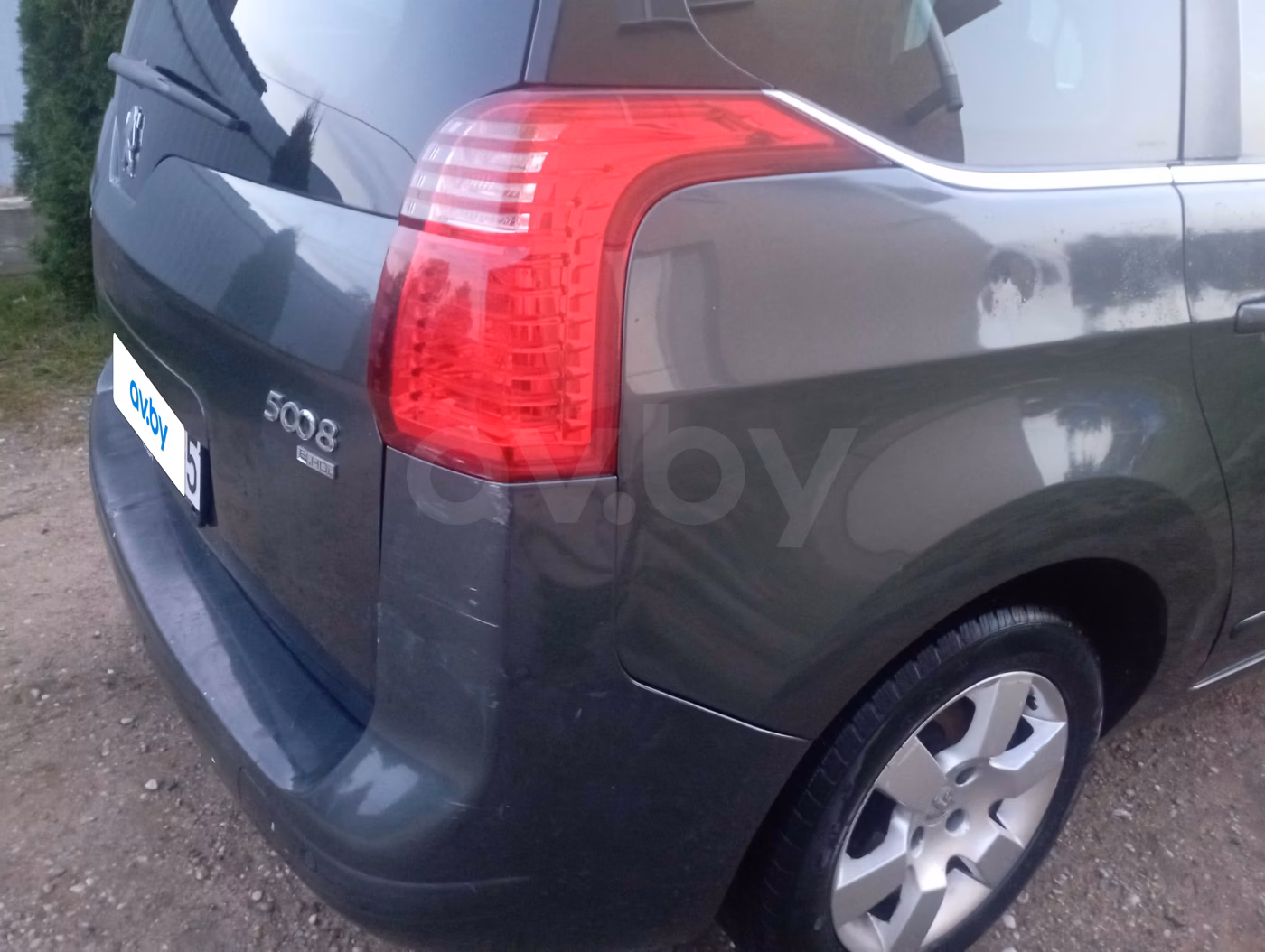 Peugeot 5008 фото 21