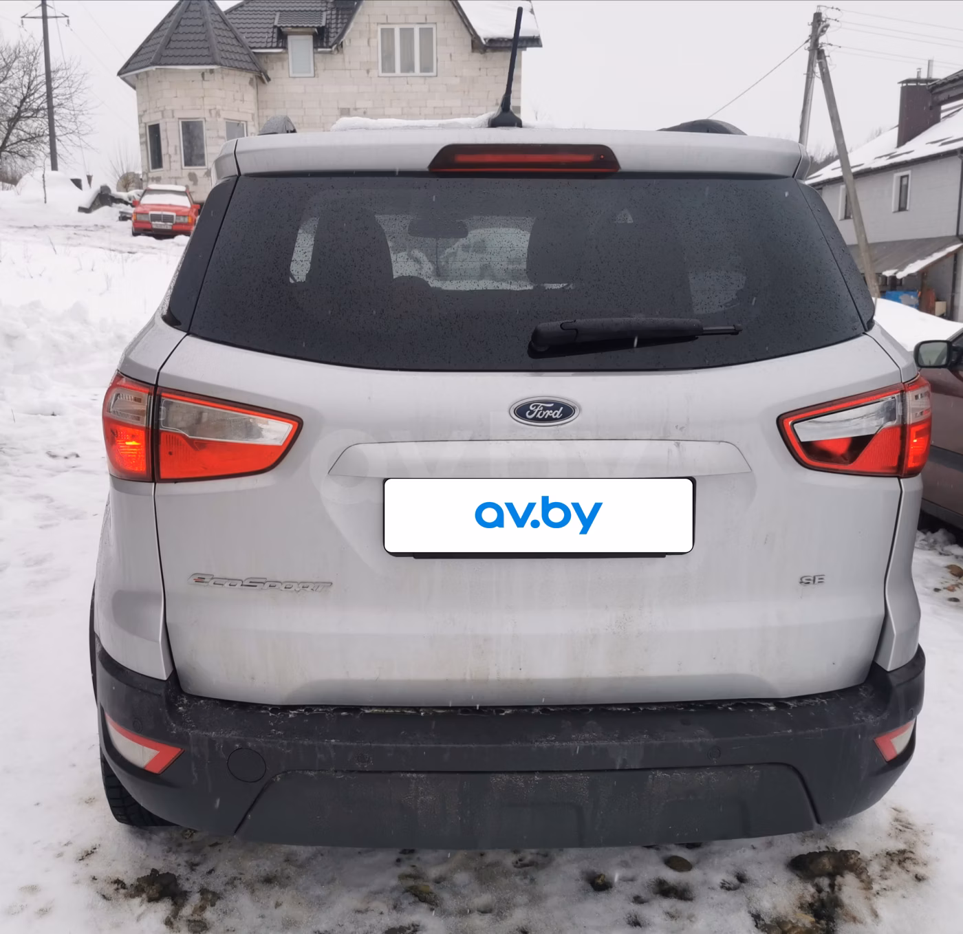 Ford EcoSport фото 5