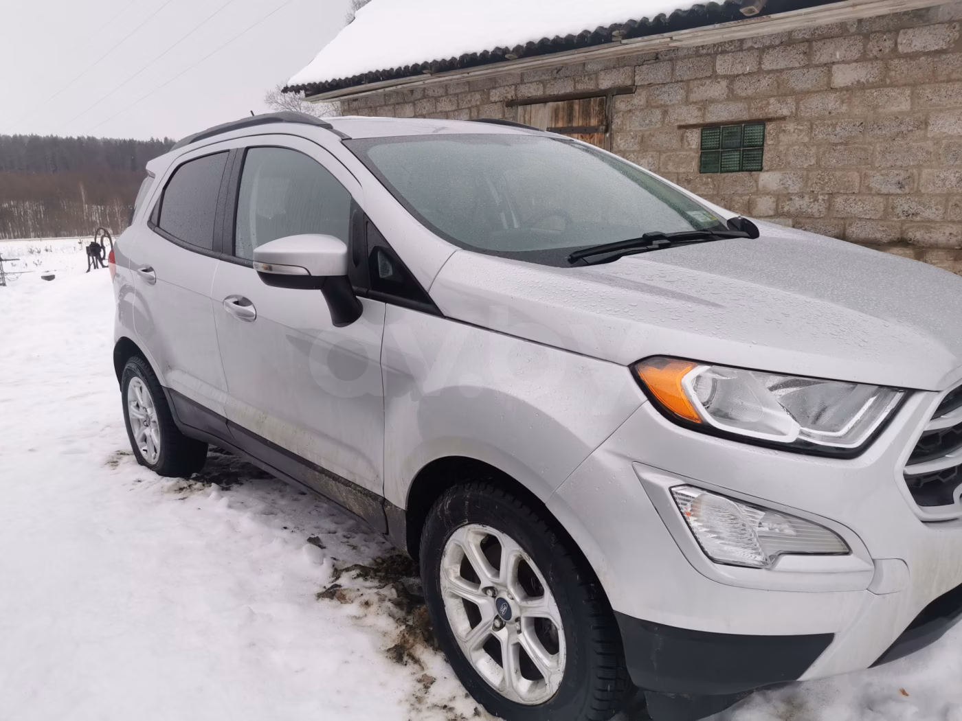 Ford EcoSport фото 2