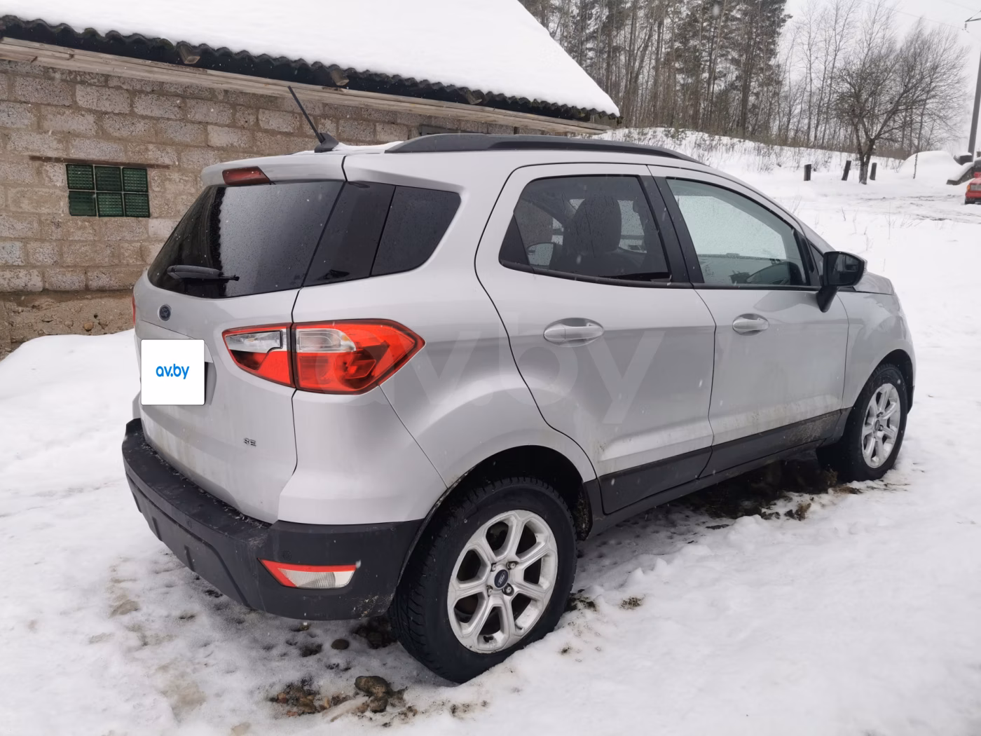 Ford EcoSport фото 6