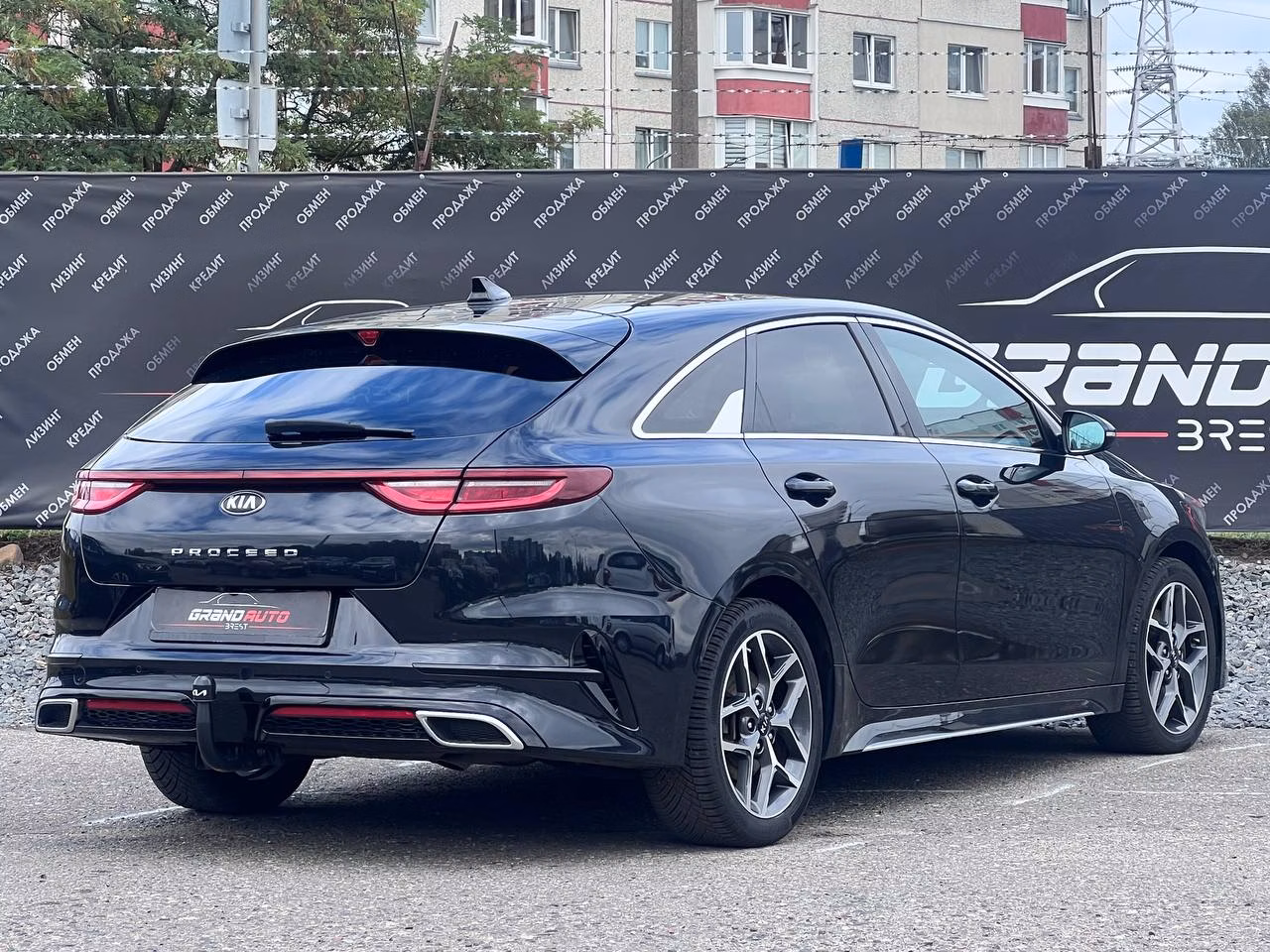 Kia ProCeed фото 4