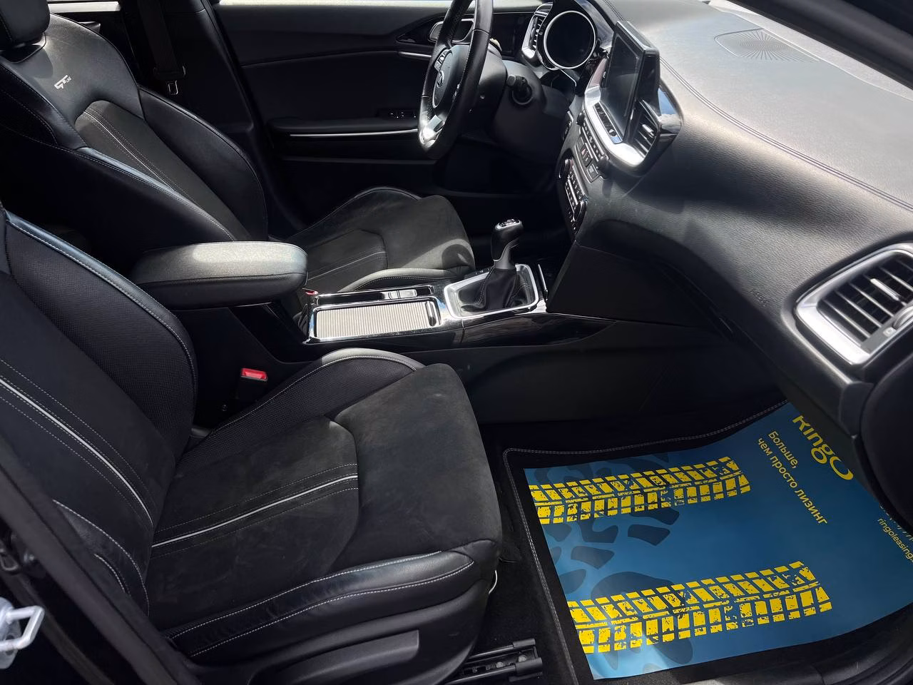 Kia ProCeed фото 18