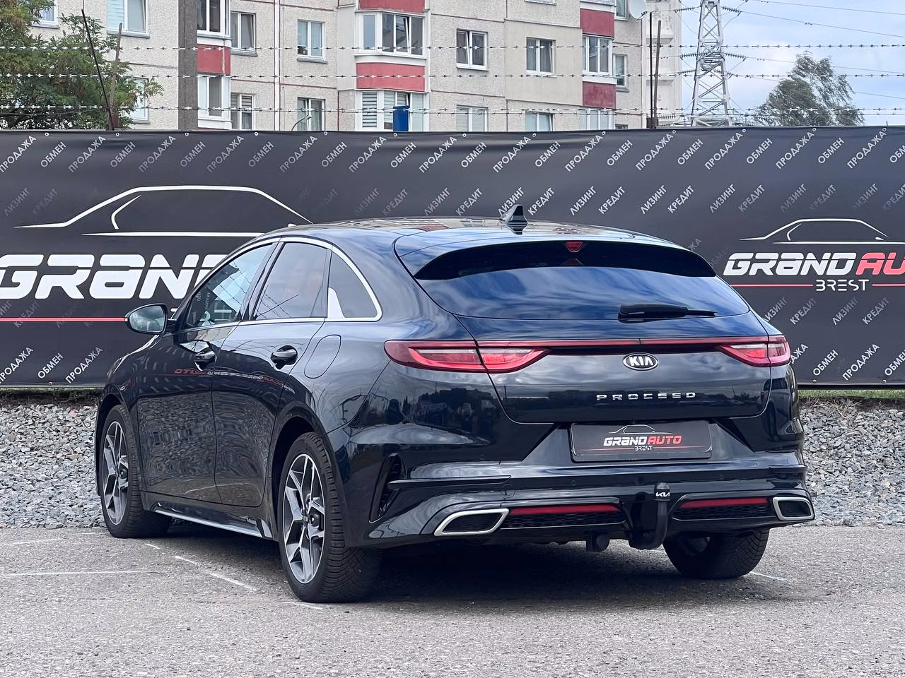 Kia ProCeed фото 3