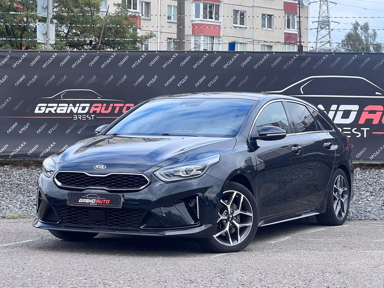 Kia ProCeed фото 2