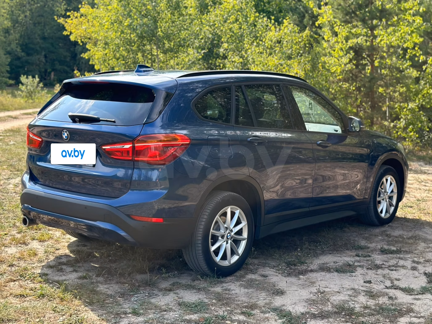 BMW X1 фото 5
