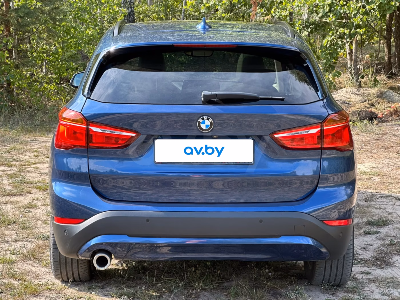 BMW X1 фото 4