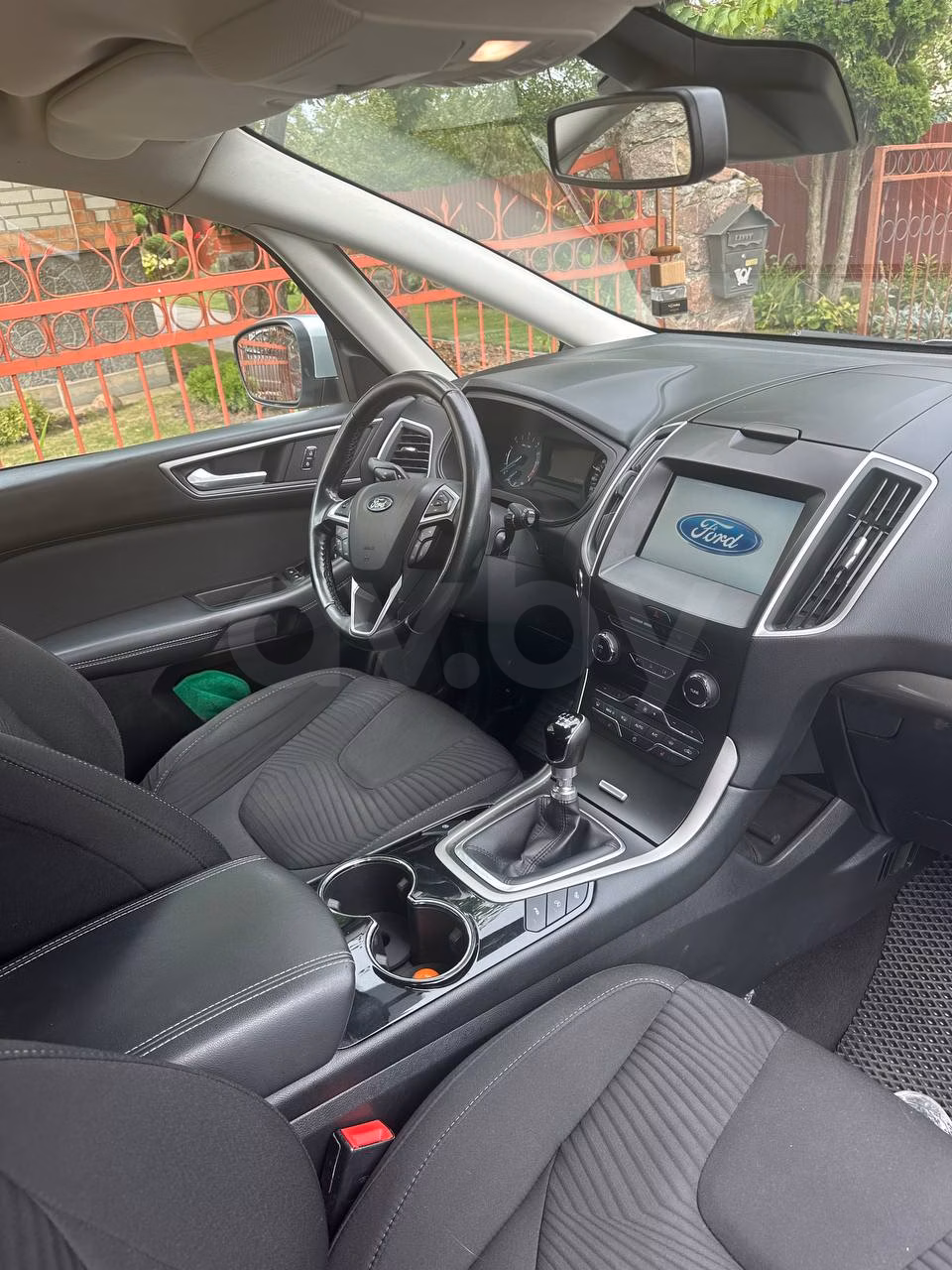 Ford S-MAX фото 14