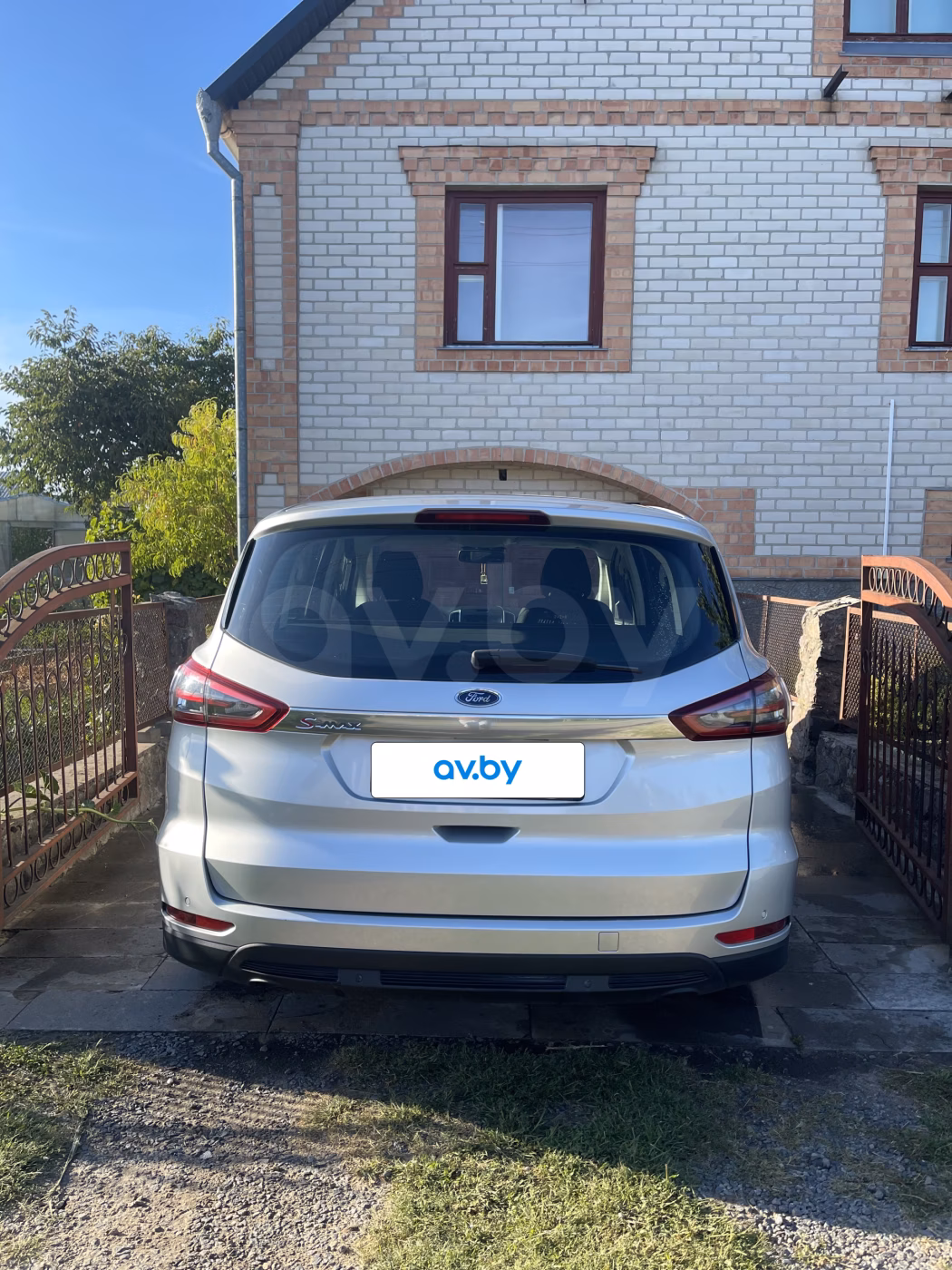 Ford S-MAX фото 6