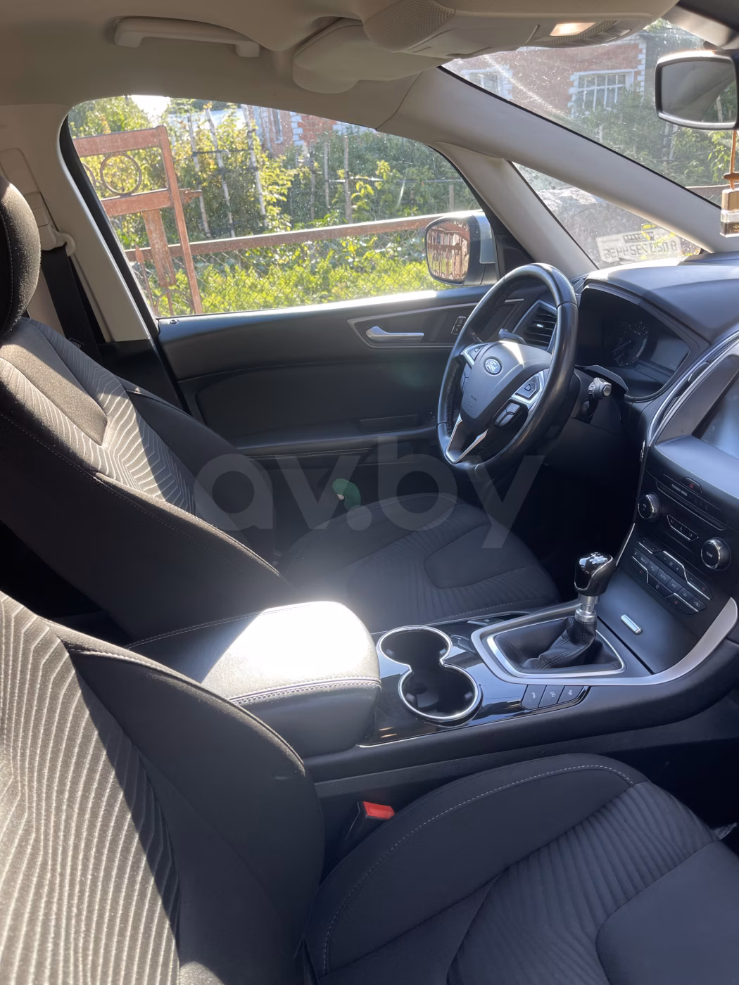 Ford S-MAX фото 13