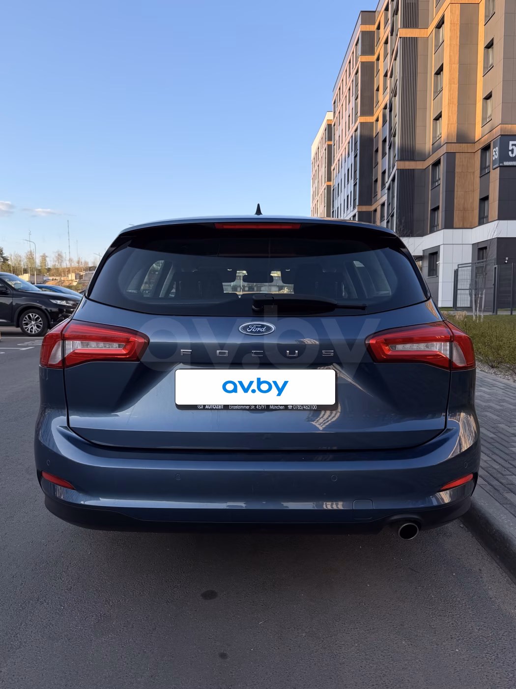 Ford Focus фото 6