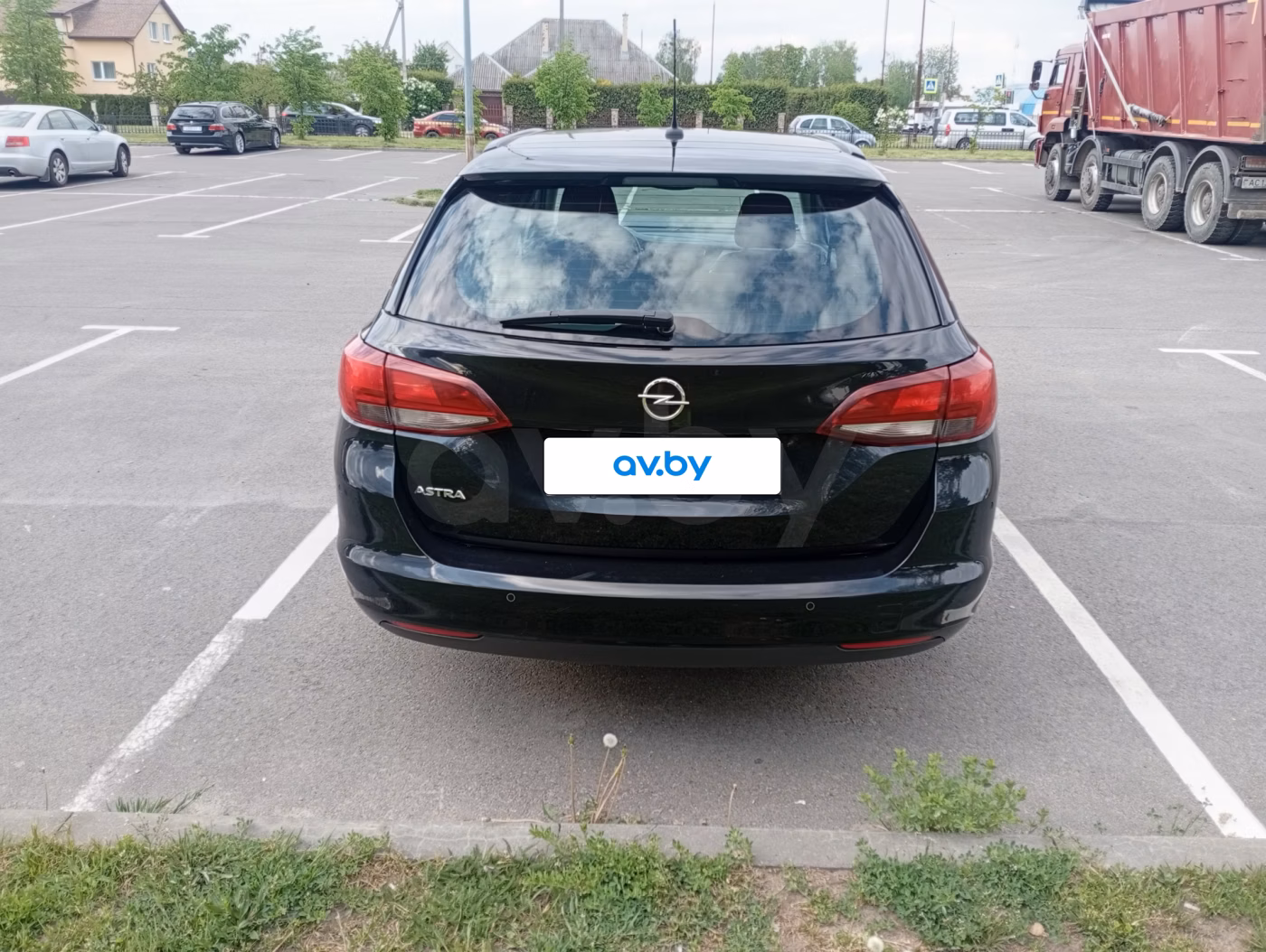Opel Astra фото 2