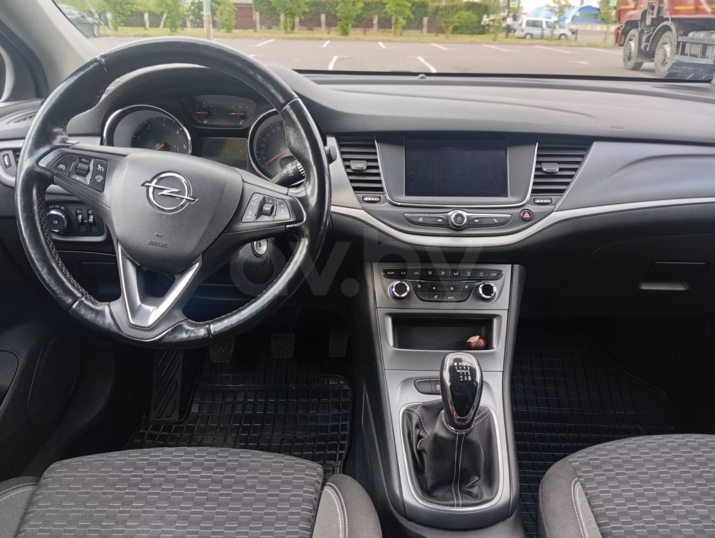 Opel Astra фото 8