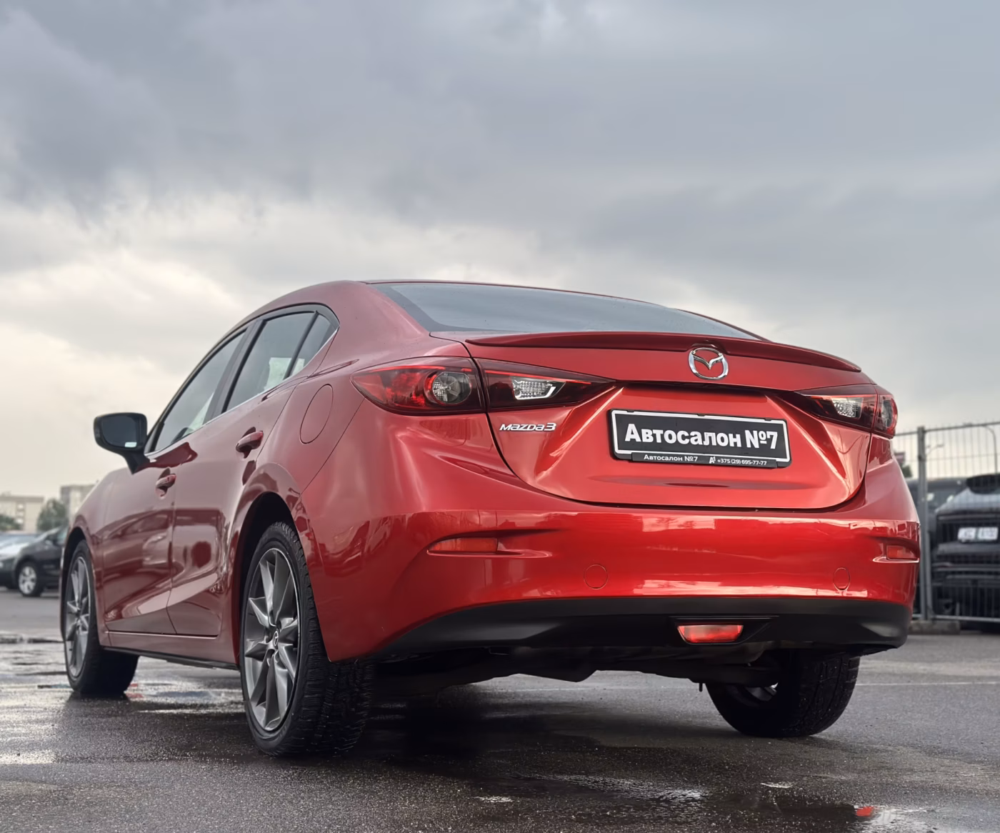 Mazda 3 фото 7