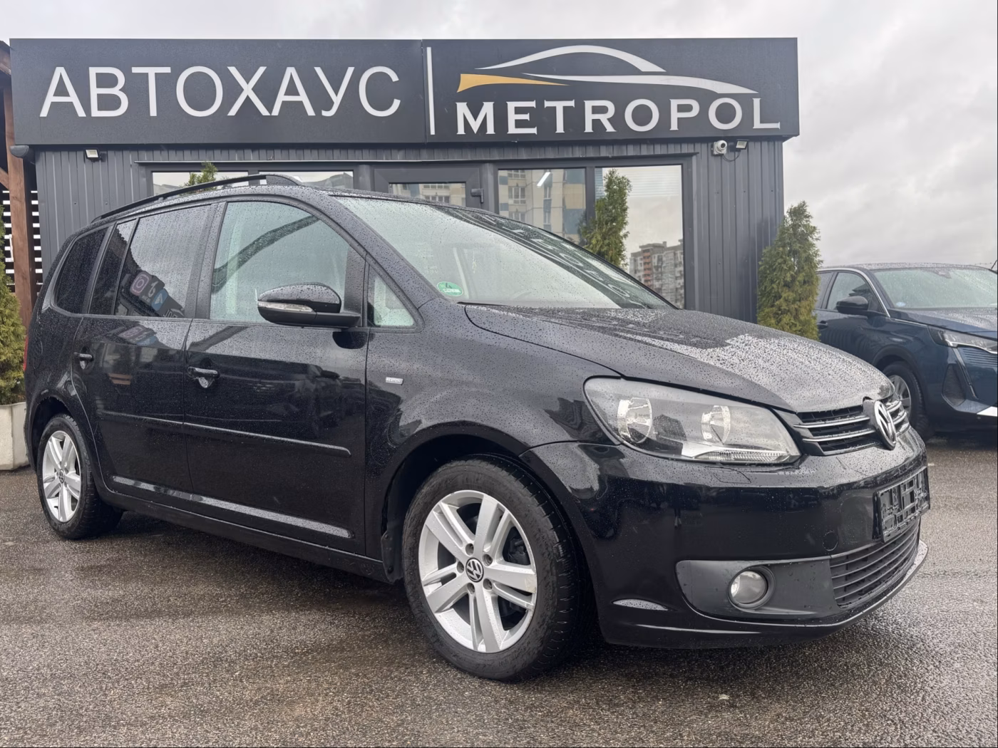Volkswagen Touran фото 2