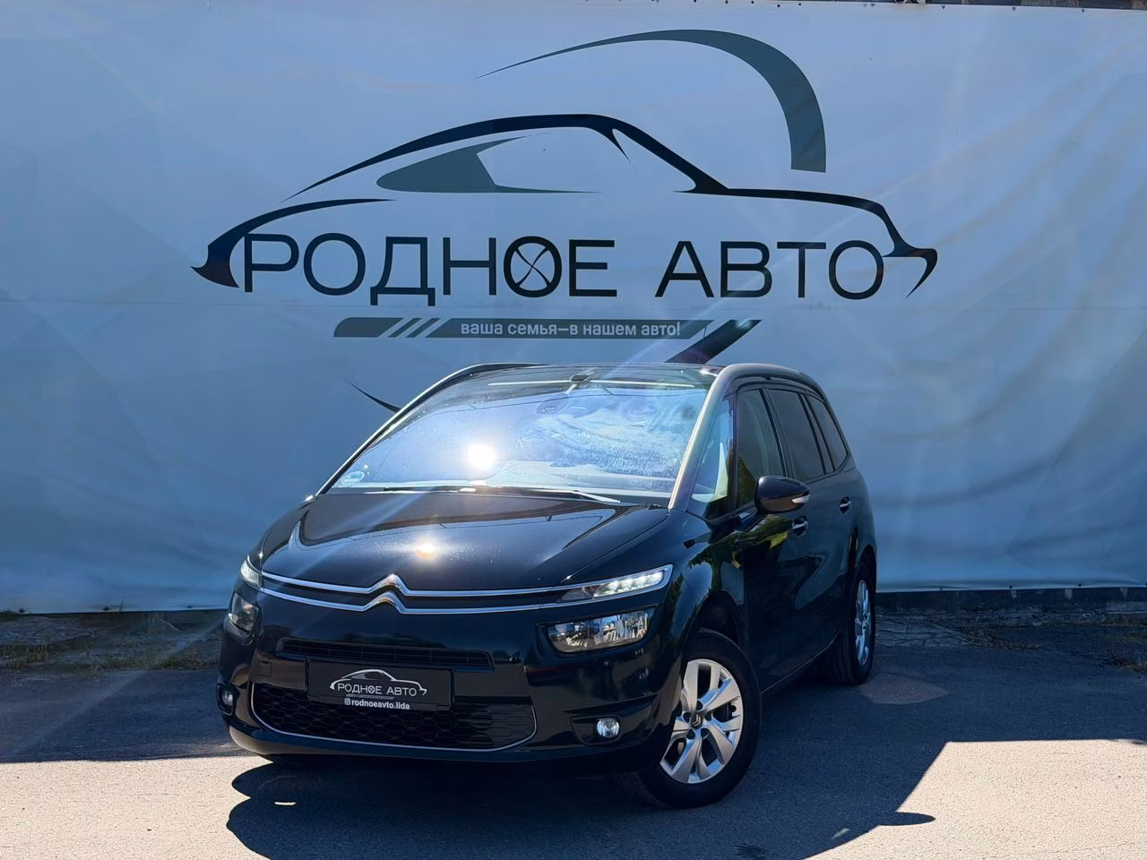 Citroen C4 Picasso фото 3