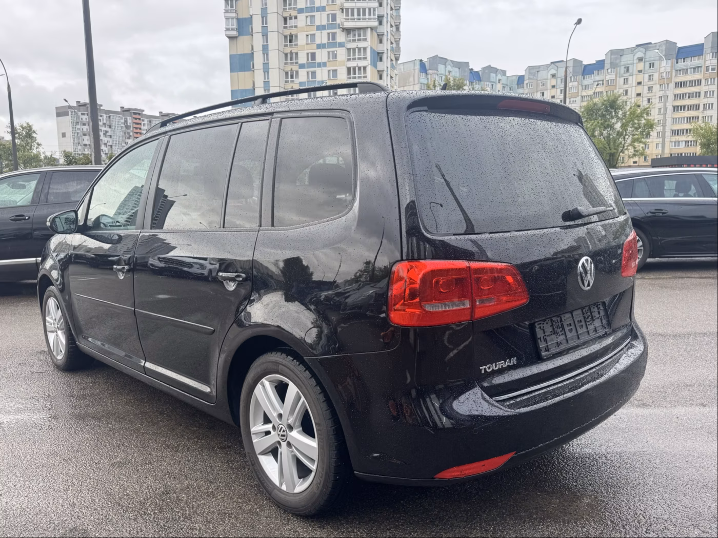 Volkswagen Touran фото 5