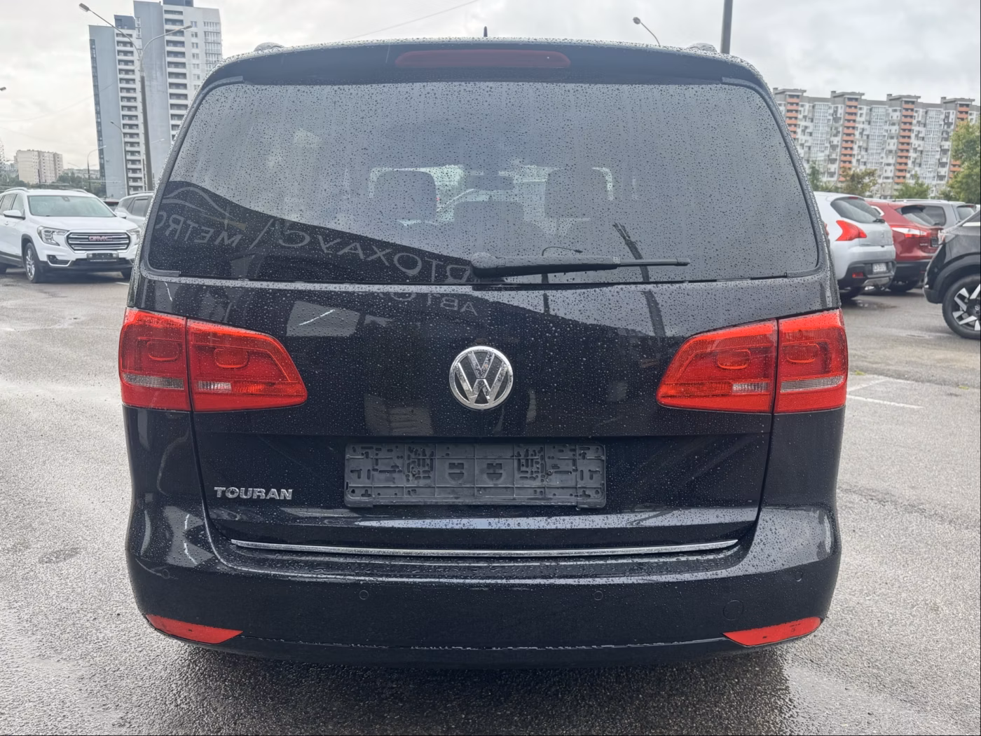Volkswagen Touran фото 6