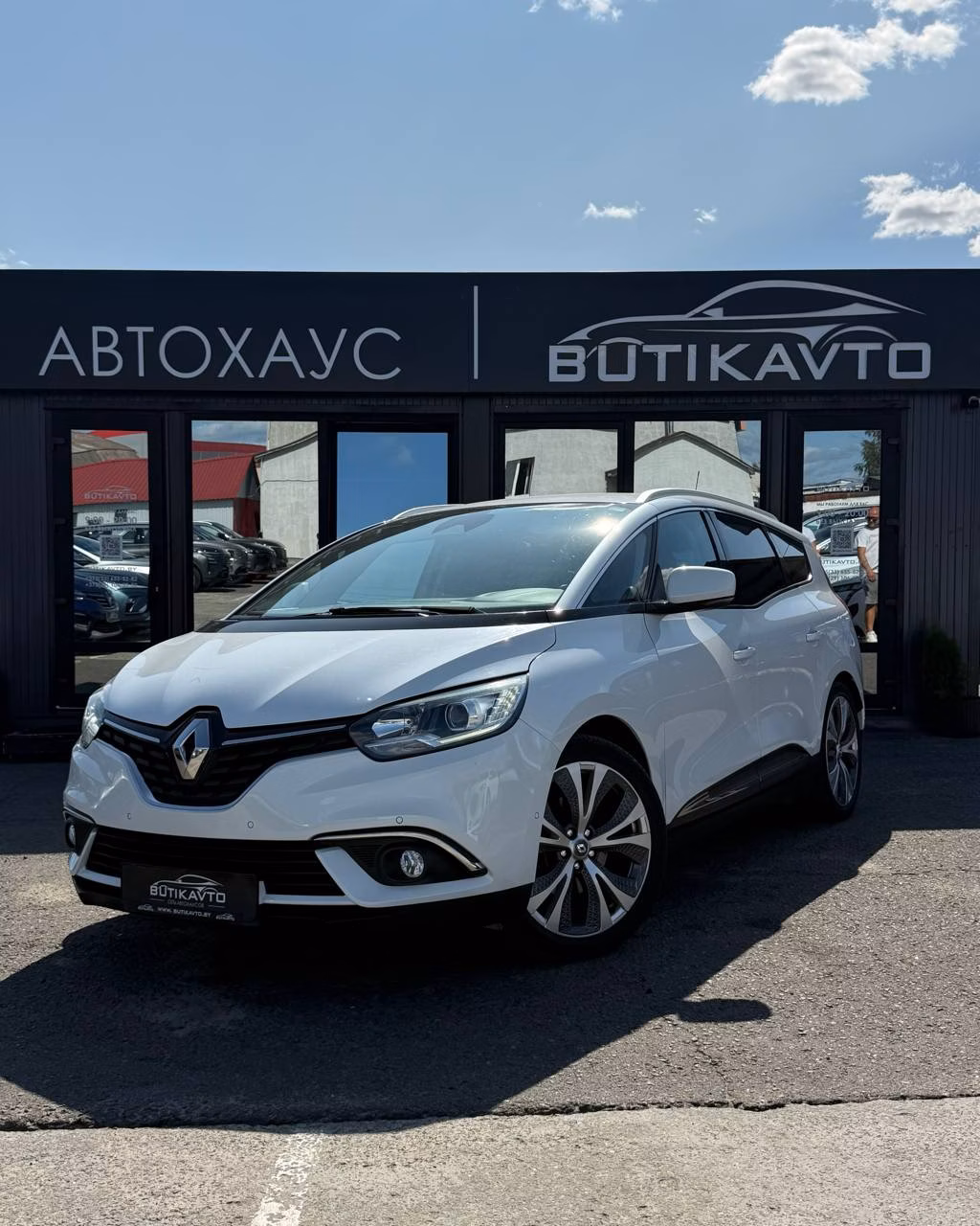 Renault Grand Scenic фото 3