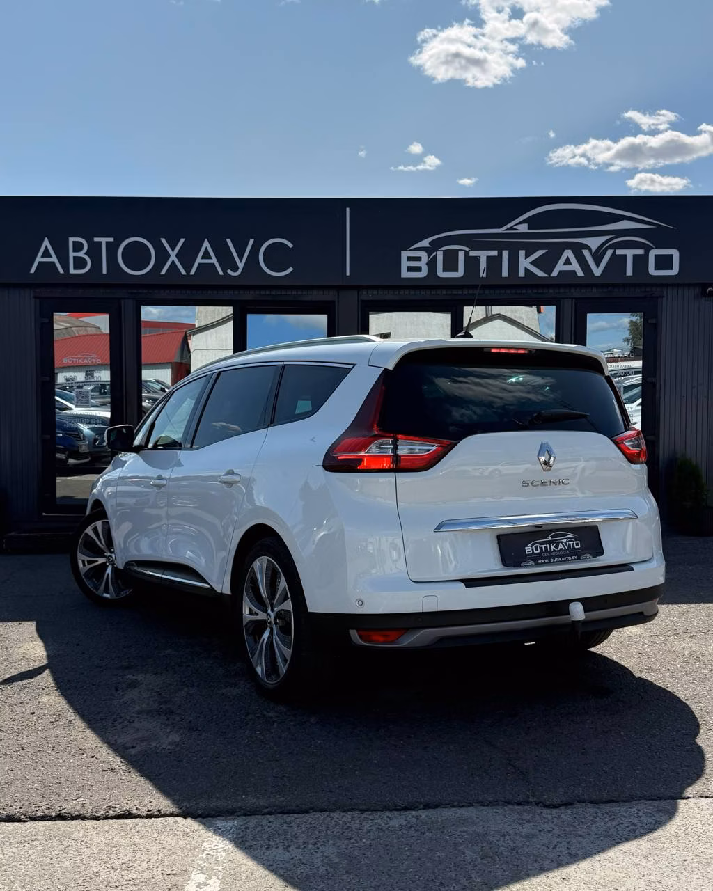 Renault Grand Scenic фото 4