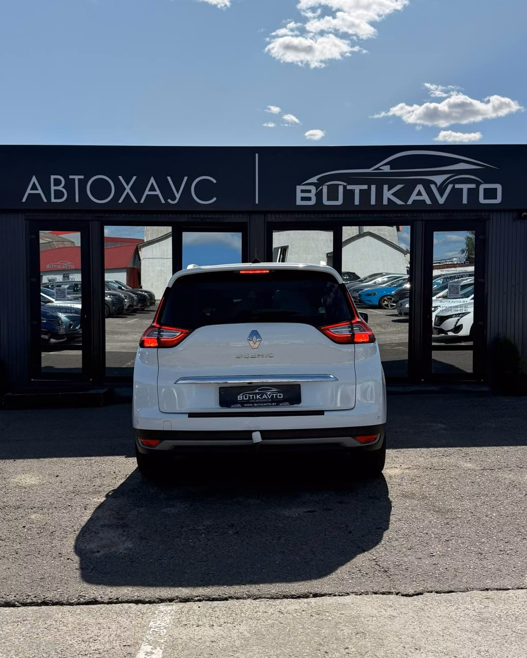 Renault Grand Scenic фото 5